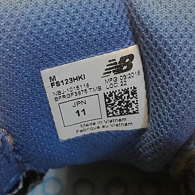 New Balance(ニューバランス)の専用☆ニューバランス⚽️ベビー キッズ/ベビー/マタニティのベビー靴/シューズ(~14cm)(スニーカー)の商品写真