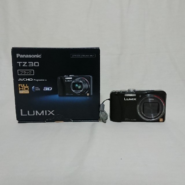 PanasonicデジタルカメラLUMIX TZ30カメラ
