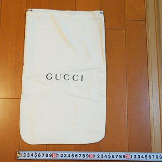 グッチ(Gucci)のグッチ　保存袋　巾着　約２４ＣＭ(ショップ袋)
