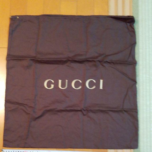 Gucci(グッチ)のグッチ　保存袋　巾着　約５６ＣＭ レディースのバッグ(ショップ袋)の商品写真