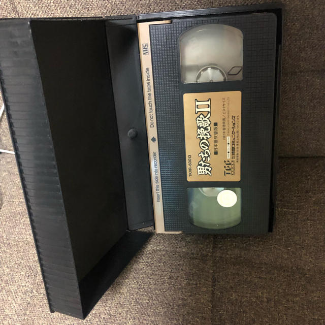 VHS 男たちの挽歌Ⅱ 日本語吹き替え版 エンタメ/ホビーのDVD/ブルーレイ(韓国/アジア映画)の商品写真