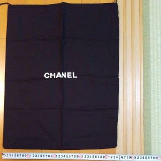 シャネル(CHANEL)のCHANEL　シャネル　保存袋　巾着　約４４ＣＭ(ショップ袋)