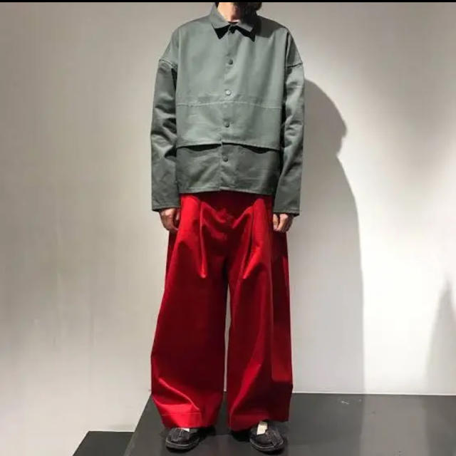 Yohji Yamamoto - SHINYA KOZUKA 17aw バギーパンツの通販 by えーた's