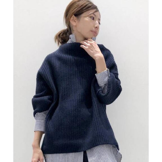 L'Appartement DEUXIEME CLASSE - L'Appartement ボートネックアゼKNITの通販 by ykk's