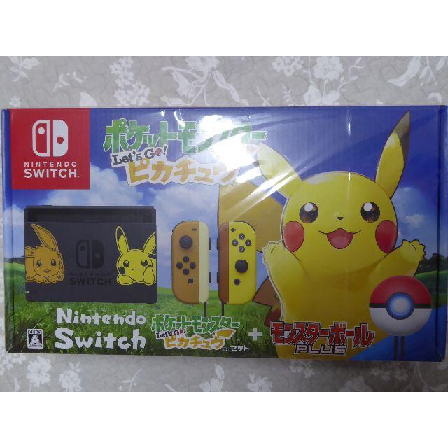Nintendo Switch ポケモン Let´sGo!ピカチュウセット Nintendo Switch ポケモン Let´sGo!ピカチュウセット