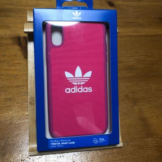 アディダス(adidas)の☆新作☆【iPhone XR】adidas ケース(iPhoneケース)