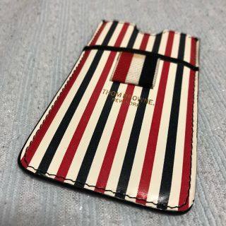 トムブラウン(THOM BROWNE)のthom browne パスケース(名刺入れ/定期入れ)