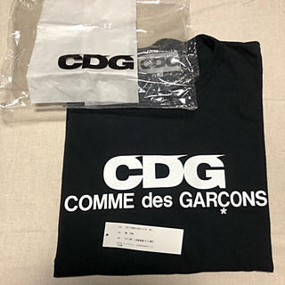 コムデギャルソン(COMME des GARCONS)のCDG エアライン Tシャツ 黒 (Tシャツ/カットソー(半袖/袖なし))