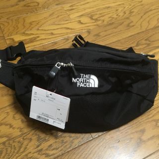 ザノースフェイス(THE NORTH FACE)のノースフェイスSweepブラック新品タグ付き(ボディバッグ/ウエストポーチ)