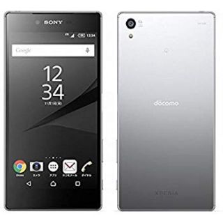 ソニー(SONY)のXperia Z5 Premium Silver(スマートフォン本体)