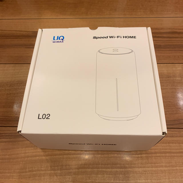 【美品/送料無料】UQ WiMAX Speed Wi-Fi HOME L02