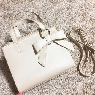 ナチュラルビューティーベーシック(NATURAL BEAUTY BASIC)の2way リボン トートバッグ (トートバッグ)