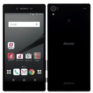 ソニー(SONY)のXperiaZ5 Premium Black(スマートフォン本体)