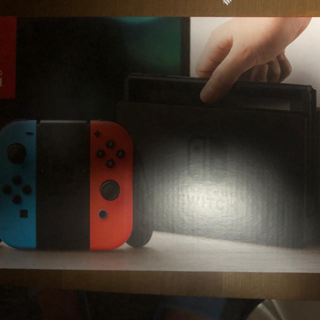 NintendoSwitchJoy-Con(L)ネオンブルー/(R)ネオンレッド