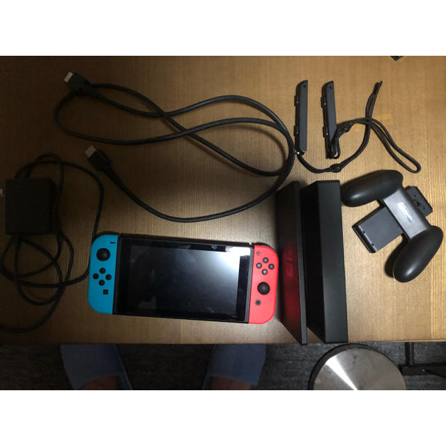 NintendoSwitchJoy-Con(L)ネオンブルー/(R)ネオンレッド