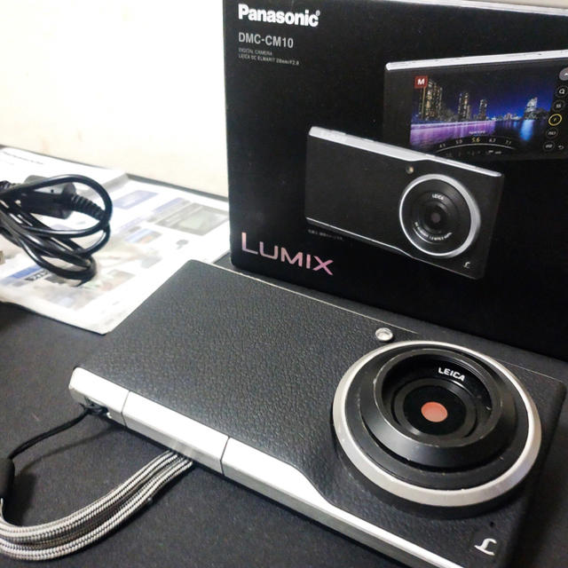 Panasonic(パナソニック)のLUMIX DMC-CM10 スマホ/家電/カメラのスマートフォン/携帯電話(スマートフォン本体)の商品写真