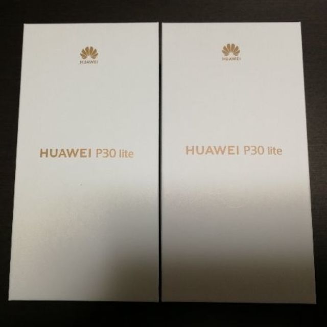 【保存版】 新品未開封 lite P30 HUAWEI 2台セット スマートフォン本体