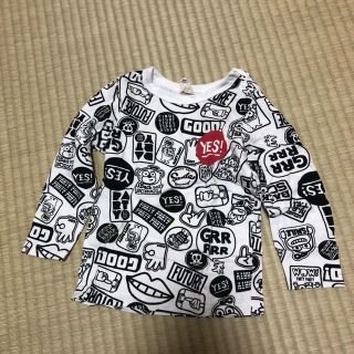 パーティーパーティー(PARTYPARTY)の24）子供服ロンティ90partyparty(Tシャツ/カットソー)