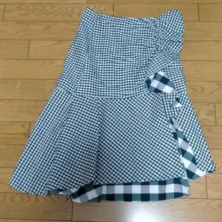 ザラ(ZARA)のZARA　スカート　xs(ひざ丈スカート)