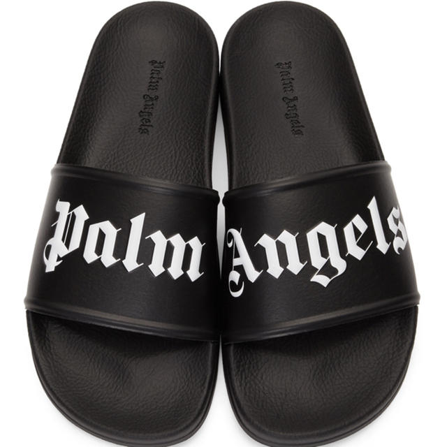 palm angels シャワーサンダル 27cm〔42〕