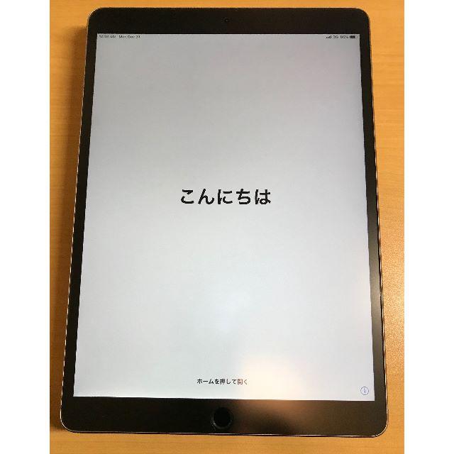 SpaceGray購入日iPad Pro (10.5インチ) Wi-Fi + Cellular