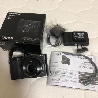 パナソニック(Panasonic)のPanasonic DMC-TX1中古(コンパクトデジタルカメラ)