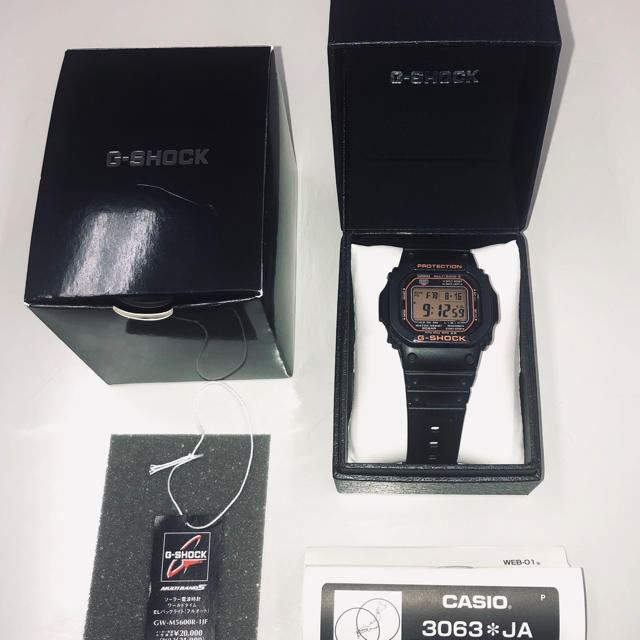 G-SHOCK(ジーショック)の★☆CASIO カシオ 腕時計 美品 G-SHOCK GW-M5600R☆★専用 メンズの時計(腕時計(デジタル))の商品写真