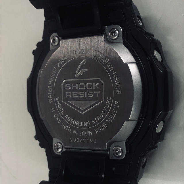 G-SHOCK(ジーショック)の★☆CASIO カシオ 腕時計 美品 G-SHOCK GW-M5600R☆★専用 メンズの時計(腕時計(デジタル))の商品写真