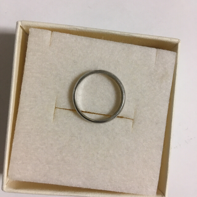 Cartier - カルティエ 正規品 プラチナ ダイヤ リング ✨ 48 8号 Cartier - カルティエ 正規品 プラチナ ダイヤ リング ✨ 48 8号