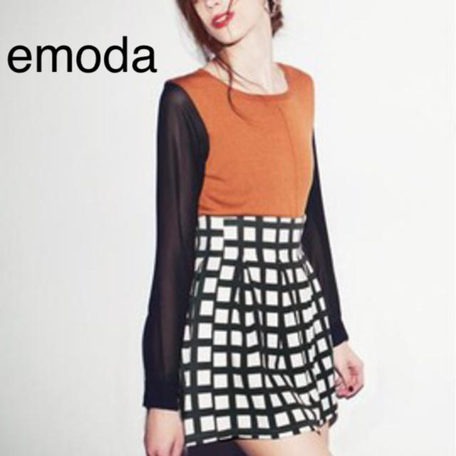 EMODA(エモダ)のemoda レディースのスカート(ミニスカート)の商品写真