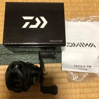 ダイワ(DAIWA)のタトゥーラTW 100SH(リール)