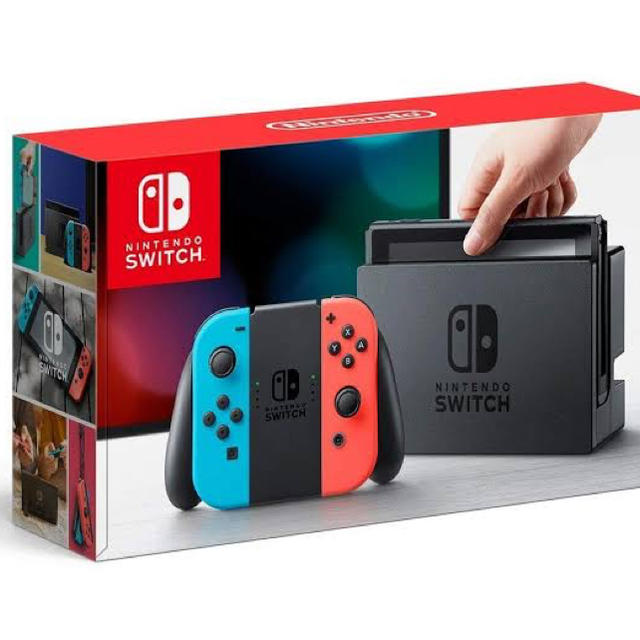 Nintendo Switch - ★ Switch 本体 新品未開封 ★