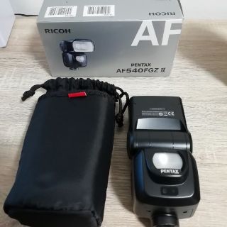 PENTAX - PENTAX オートフラッシュ AF540FGZII の通販 by
