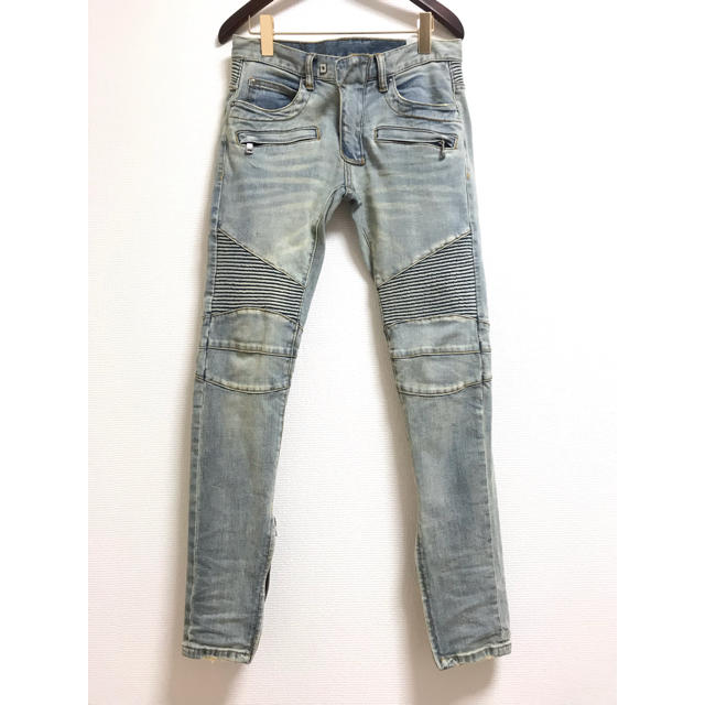 MNML M14 STRETCH DENIM lightblue