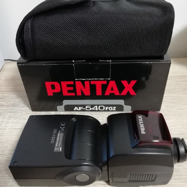 PENTAX フラッシュ オートストロボ AF540FGZ 04 【ポイント10倍】 7840