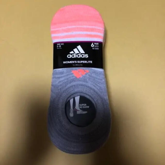 adidas(アディダス)の新品未使用♡レディースソックス♡アディダス靴下 レディースのレッグウェア(ソックス)の商品写真