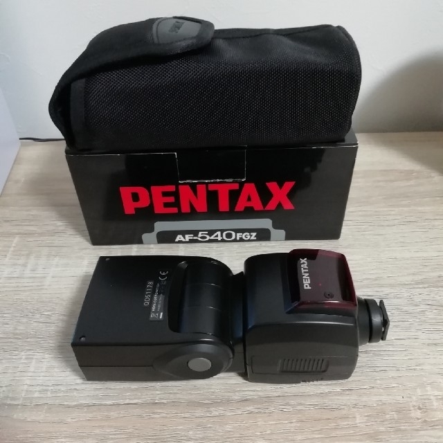 PENTAX フラッシュ オートストロボ AF540FGZ　02スマホ/家電/カメラ