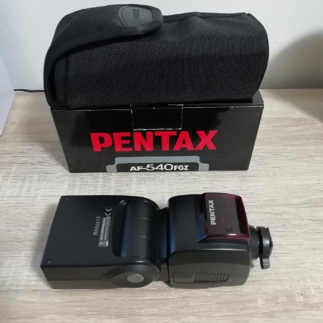 PENTAX フラッシュ オートストロボ AF540FGZ 01 低価格 ペンタックス PENTAX オートストロボ AF540FGZ