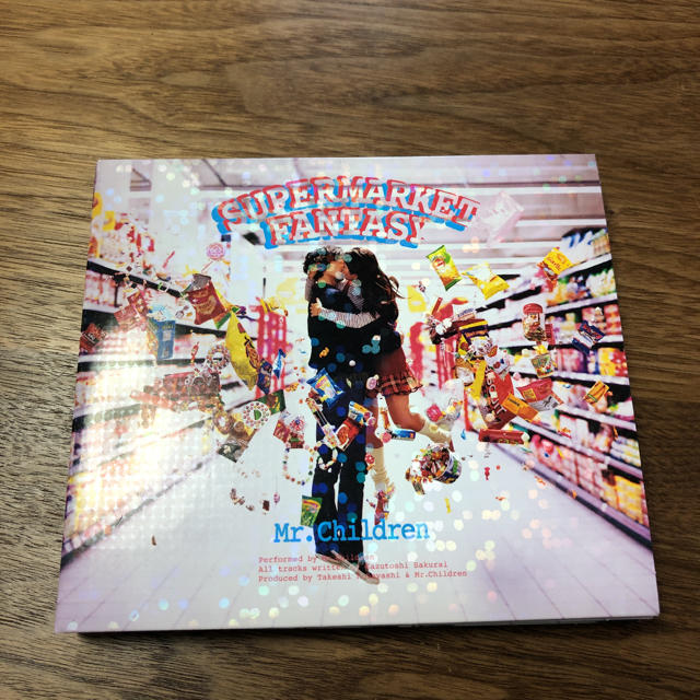 [初回限定盤:CD+DVD] SUPERMARKET FANTASY/ミスチル
