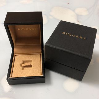 ブルガリ(BVLGARI)のブルガリ BVLGARI リングケース  指輪 箱(リング(指輪))