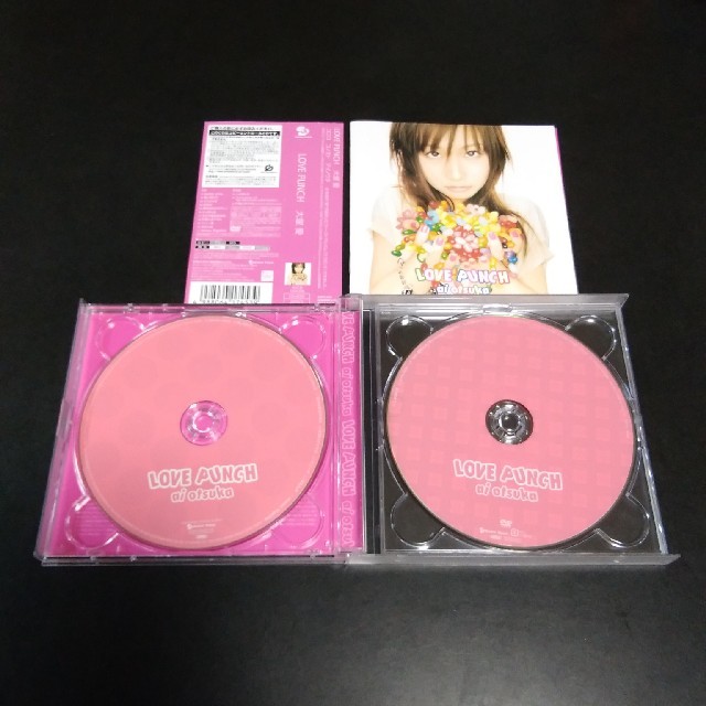 LOVE PUNCH
大塚愛　 エンタメ/ホビーのCD(ポップス/ロック(邦楽))の商品写真