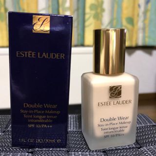 エスティローダー(Estee Lauder)のエスティーローダー ダブルウェア ファンデーション(その他)