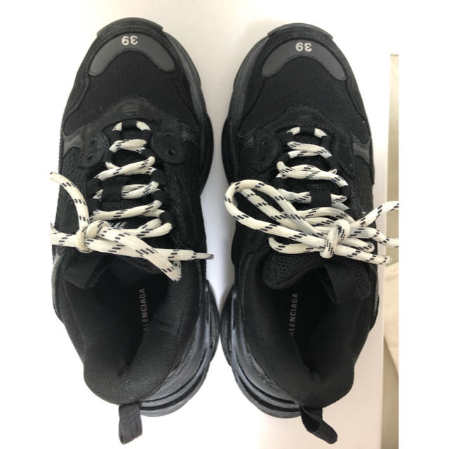 最終価格 BALENCIAGA TRIPLE S 39