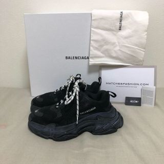 バレンシアガ(Balenciaga)の最終価格 BALENCIAGA TRIPLE S 39(スニーカー)