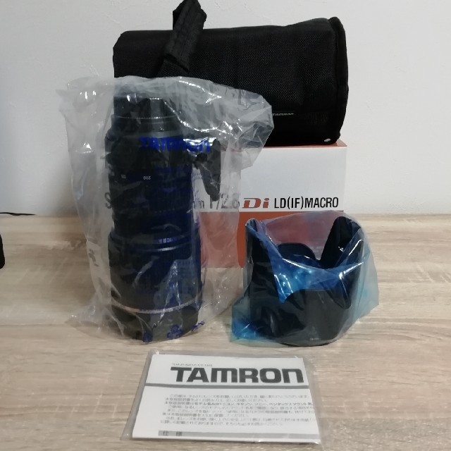 TAMRON SP AF70-200mm F2.8 Di ペンタックス用 在庫限品 スマホ/家電