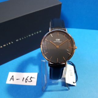 ダニエルウェリントン(Daniel Wellington)のA-165新品32mm❤ダニエルウェリントン♥レディス(黒)♥激安価格♥送料無料(腕時計)