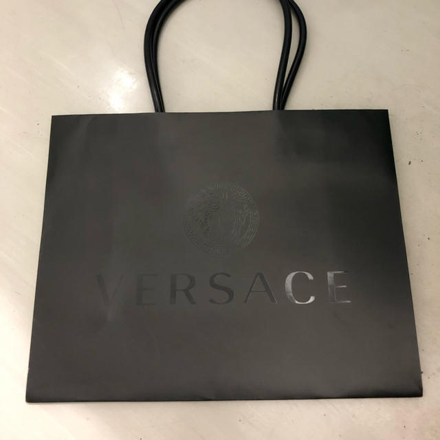 VERSACE(ヴェルサーチ)のversaceショッパー レディースのバッグ(ショップ袋)の商品写真