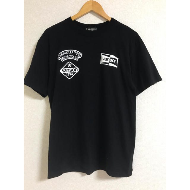 VANSON(バンソン)のvanson tシャツ メンズのトップス(Tシャツ/カットソー(半袖/袖なし))の商品写真