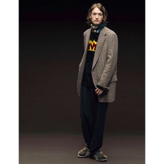 カラー(kolor)のkolor 18aw ガンクラブジャケット 値下げ可(テーラードジャケット)