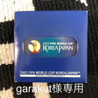 ジッポー(ZIPPO)の2002日韓ワールドカップ記念ZIPPO(記念品/関連グッズ)